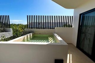 Spacious Penthouse with pool - Tulum - 6