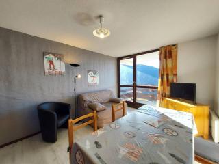 Charmant T3, accès pistes, balcon et TV, Plan Peisey - FR-1-757-122 - Peisey-Nancroix - 4