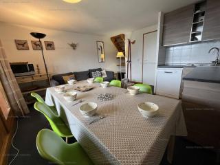 Appartement duplex 45m², 3 pièces, 8 pers, balcon, près des pistes, animaux admis - FR-1-757-117 - Landry - 8