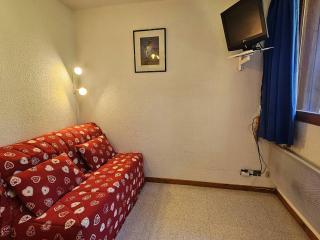 Studio pour 4 avec balcon, proche pistes, animaux admis à Vallandry - FR-1-757-119 - Landry - 0