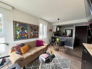 M109 Cozy apartment for 4 guests with gym - Guatemala - 3