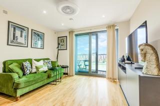 Upscale Riverfront 1BR Flat, Prestigious Battersea - Londra - 0