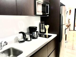 012 Modern Studio Luxurious Condo Wifi 100 Mb - Tulum - 6