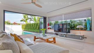 Exquisite 4BR Boutique Pool Villa Samakki Garden in Rawai - Rawai Beach - 8