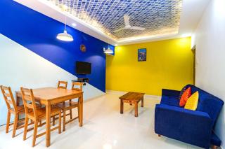 2BHK Sparkling Apartment with POOL, WIFI, PARKING - Vagator - 5