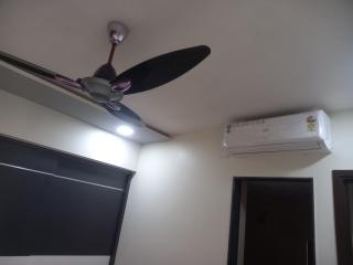 Thane Balkum master bed room for rent - Kolshet - 1