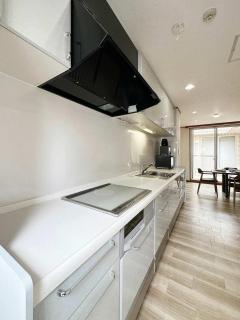 b hotel Life Gate - Expansive 4BR Apartment in Vibrant Nakamachi - 3