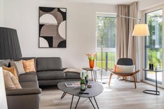 Terrassenwohnung "See-T-Raum 1" - Oase am Haff - Garz-Usedom - 9