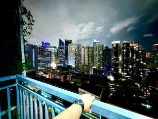High Rise Condo with Balcony, Pool, Grand Lobby,Gym and Sky Garden 22F - Manila - 8