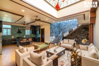 StayVista at Wandering Vines 4BHK with FREE Breakfast ,Indoor Pool in Delhi Sohna - 8