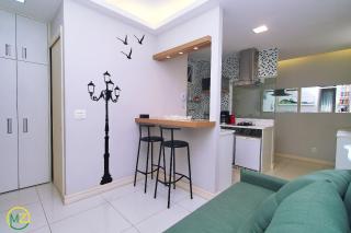 Moderno sala e quarto no posto 4 em Copa - Rio de Janeiro - 9