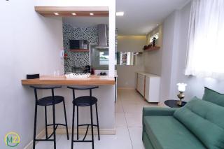 Moderno sala e quarto no posto 4 em Copa - 8