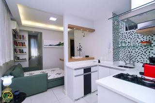 Moderno sala e quarto no posto 4 em Copa - Rio de Janeiro - 5
