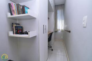 Moderno sala e quarto no posto 4 em Copa - Rio de Janeiro - 4