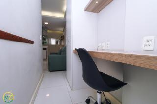 Moderno sala e quarto no posto 4 em Copa - Rio de Janeiro - 3