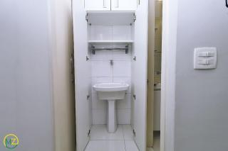Moderno sala e quarto no posto 4 em Copa - Rio de Janeiro - 2