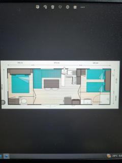 Bungalow 4 personnes sur sur propriété privée au calme à 10 mn des plages de Sainte Maxime - Sainte-Maxime - 8