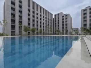 Sahab - Boho Studio pool view - Sharjah - 7
