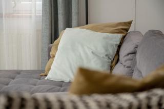 Jasny Apartament z 2 Balkonami Wrocław Partynice by Noclegi Renters - 3