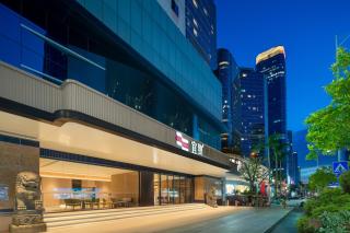 Yizhi Hotel - Guangzhou Taikoo Hui Plaza Shipaiqiao Subway Station Branch -Free shuttle bus for Canton Fair - Canton - 0