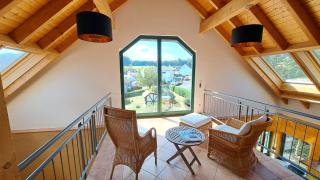 Greenheart - Sauna, Terrasse, BBQ, Fernsicht, Kamin - Horbach - 9