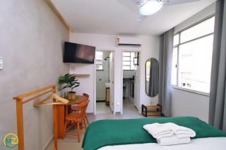 Studio moderno e silencioso no posto 4 em Copa - Río de Janeiro - 3