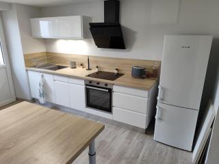 Le sceycolais Appartement spacieux avec terrasse - Scey-sur-Saône-et-Saint-Albin - 8