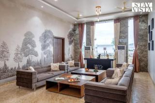 2 BHK Elegant Villa with Scenic View, Pool & BBQ at Udaipur - Bedla - 4