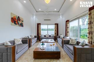 2 BHK Elegant Villa with Scenic View, Pool & BBQ at Udaipur - Bedla - 2