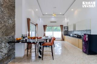 2 BHK Elegant Villa with Scenic View, Pool & BBQ at Udaipur - Bedla - 1