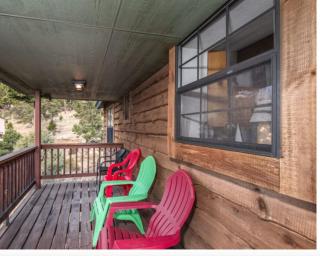 Hughes, Cabin at Ruidoso, with Forest View - Ruidoso - 8