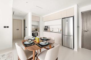 Silkhaus 1BDR in Marina Vista with Private Beach - Dubái - 3