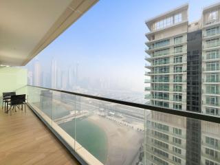 Silkhaus 1BDR Marina Vista with Private Beach Access - Dubai - 5