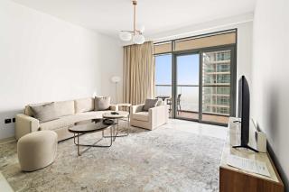 Silkhaus 1BDR Marina Vista with Private Beach Access - Dubai - 7
