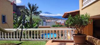 Casa" VISTAS AL TEIDE" mar Piscina privada parking cubierto gratuito en las instalaciones - La Victoria de Acentejo - 0