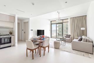 Silkhaus 1BDR Sea View Retreat with Private Beach - Dubái - 0