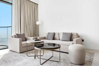 Silkhaus 1BDR Sea View Retreat with Private Beach - Dubái - 9