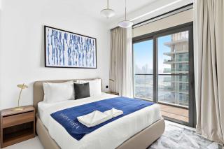 Silkhaus 1BDR Sea View Retreat with Private Beach - Dubái - 6