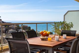 Sea View Terrace Apartment Cullera - Cullera - 0