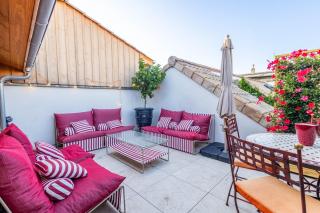 Terrasse - 2min gare - Local velos motos - clim - Bordeaux - 9