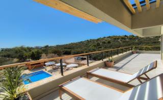 Luxurious Penthouse with a swimming pool near Slanica beach ID 114 - Murter - 2