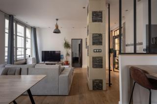 Appartement spacieux au cœur d'Angers étage 1 - 6 personnes - Angers - 2