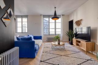 Appartement spacieux au cœur d'Angers étage 2 - 6 personnes - Angers - 7