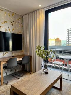 16onBree Apt with balcony and rooftop pool 1705 - Cidade Do Cabo - 3