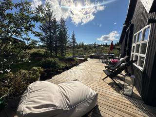 Cosy and modern Chalet in Grímsnes, south of Iceland - Birta Rentals - Kerhraun - 9