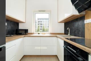 Przestronny Apartament Blisko Jeziora w Poznaniu 2 Miejsca Postojowe by Noclegi Renters - Poznan - 7
