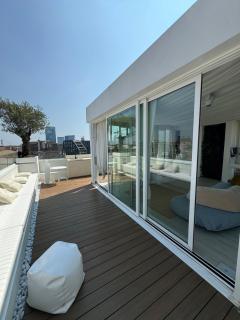 SkyJungle, luxury penthouse private pool and spa - Milan - 8