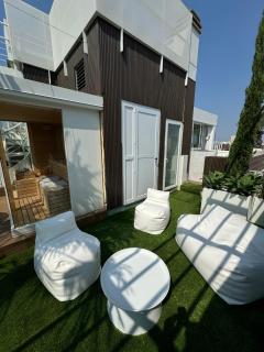 SkyJungle, luxury penthouse private pool and spa - Milan - 4