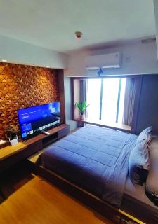 Newly Renovated 55th Floor Seaview Unit Pollux Batam - Batam Center - 3