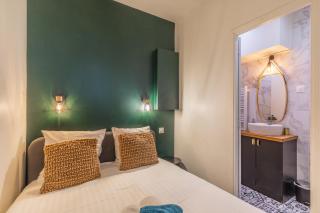 Île SAINT LOUIS, NOTRE DAME, suite 1 chambre 2 à 4p - París - 0